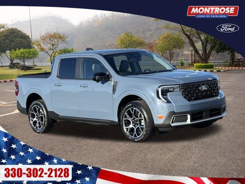 Used 2025 Ford Maverick Lariat w/ 4K Tow Package image 1