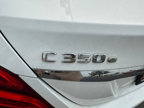 Used 2018 Mercedes-Benz C 350e Sedan w/ Premium Package image 3