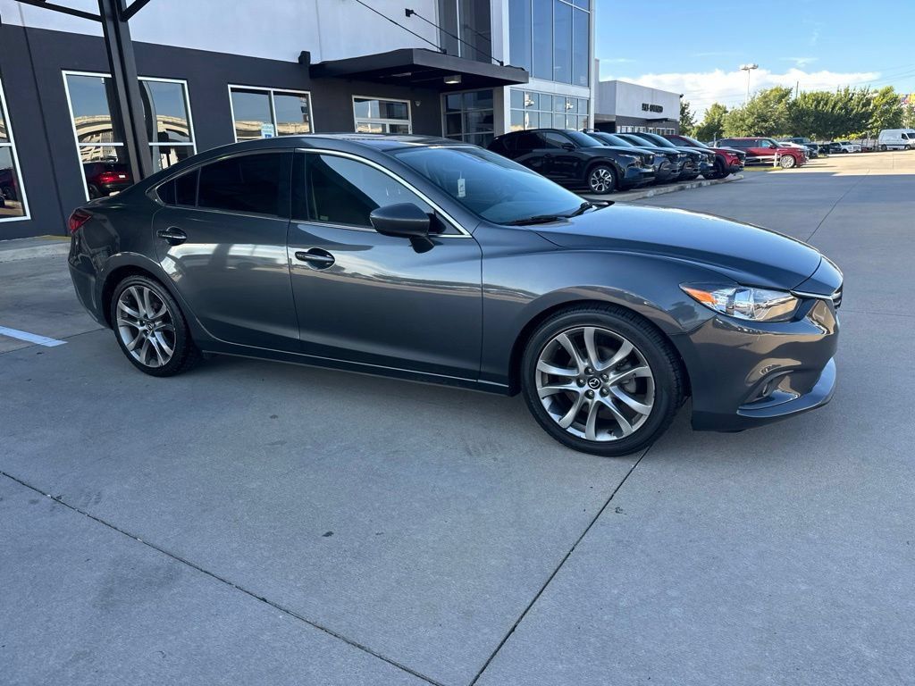 Used 2015 MAZDA MAZDA6 Grand Touring FWD image 4