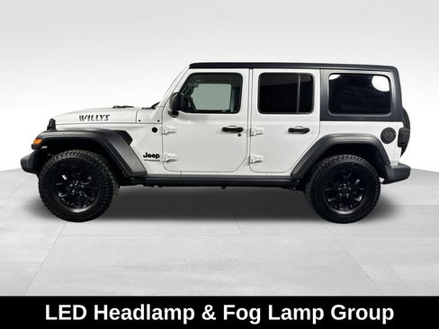 Used 2020 Jeep Wrangler Unlimited Sport AWD/4WD image 7