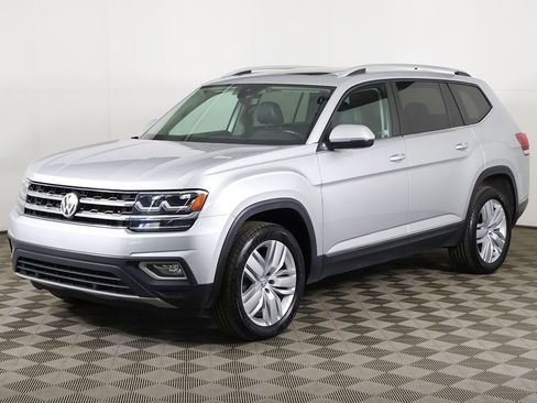 Used 2019 Volkswagen Atlas SEL AWD/4WD image 11