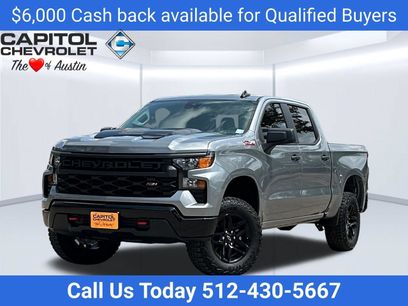 New 2026 Chevrolet Silverado 1500 Custom Trail Boss