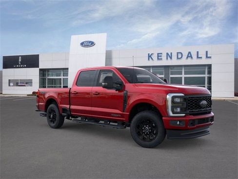 New 2025 Ford F250 XLT w/ Black Appearance Package image 7