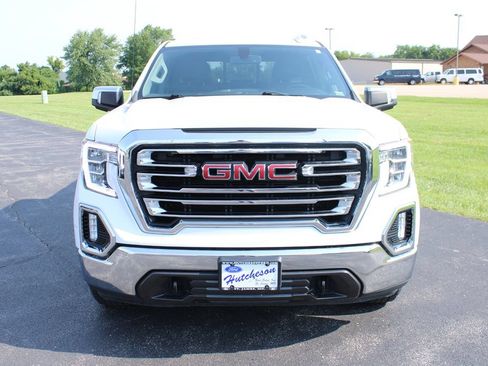 Used 2021 GMC Sierra 1500 SLT w/ SLT Premium Package AWD/4WD image 2