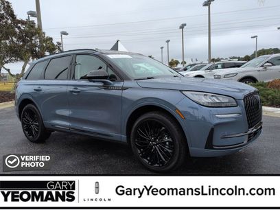 Certified 2025 Lincoln Corsair AWD w/ Equipment Group 101A