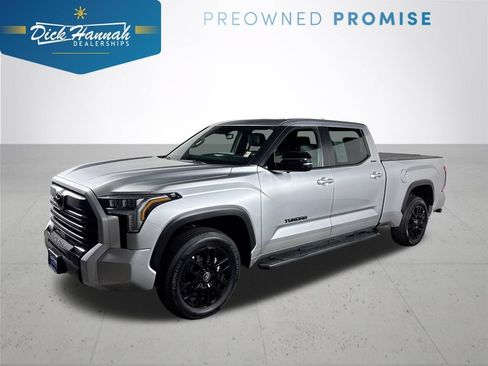 Used 2025 Toyota Tundra Limited AWD/4WD image 1