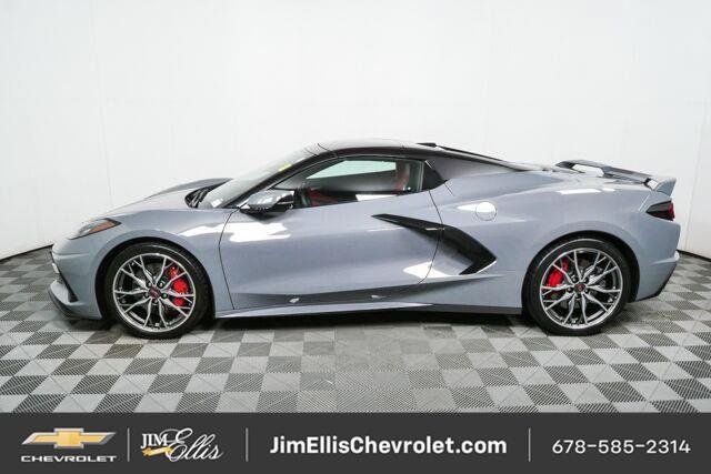 Certified 2024 Chevrolet Corvette Stingray Preferred Conv w/ Z51 Performance Package RWD image 32