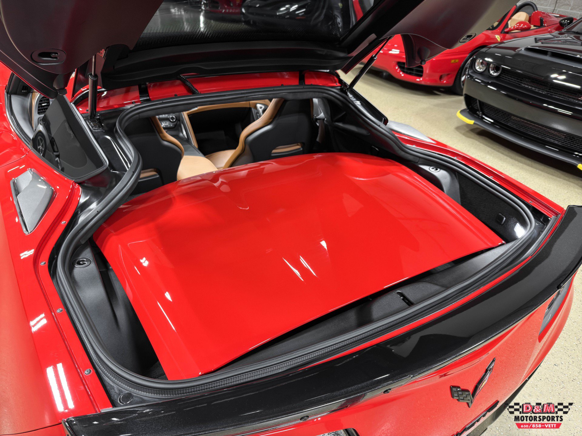 Used 2016 Chevrolet Corvette Z06 w/ 3LZ Preferred Equipment Group RWD image 48
