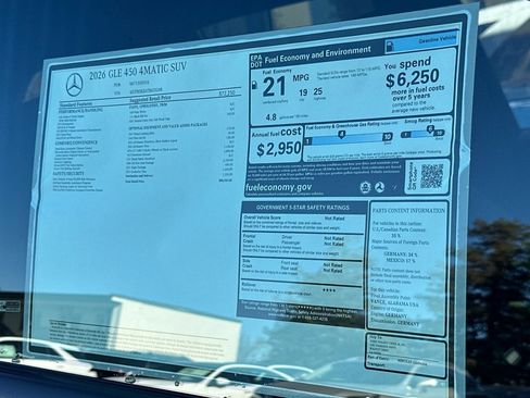 New 2026 Mercedes-Benz GLE 450 4MATIC image 31