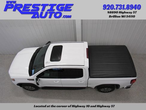 Used 2021 GMC Sierra 1500 AT4 w/ AT4 Premium Package image 8