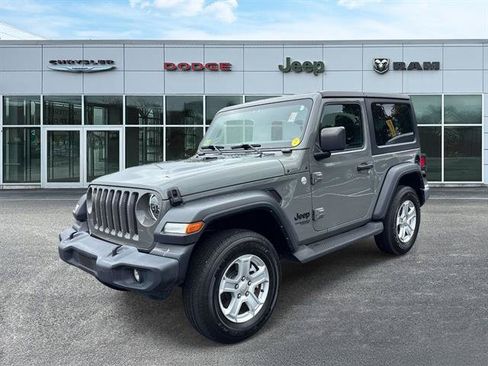Used 2021 Jeep Wrangler Sport AWD/4WD image 1