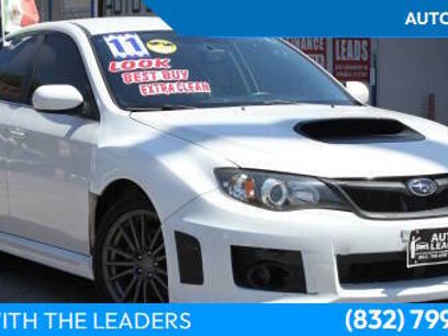 Used 2011 Subaru Impreza WRX Sedan