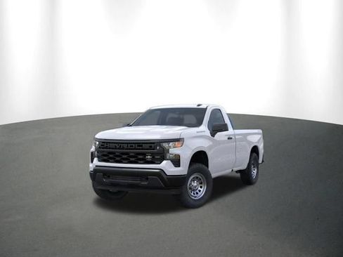 New 2025 Chevrolet Silverado 1500 W/T w/ Trailering Package AWD/4WD image 10