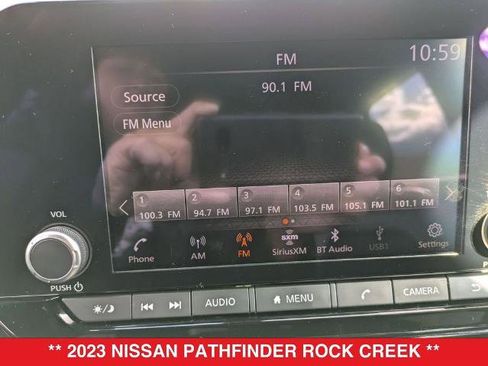 Certified 2023 Nissan Pathfinder Rock Creek image 23