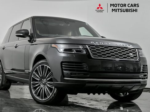 Used 2021 Land Rover Range Rover Long Wheelbase Autobiography image 1