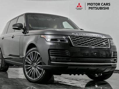 Used 2021 Land Rover Range Rover Long Wheelbase Autobiography
