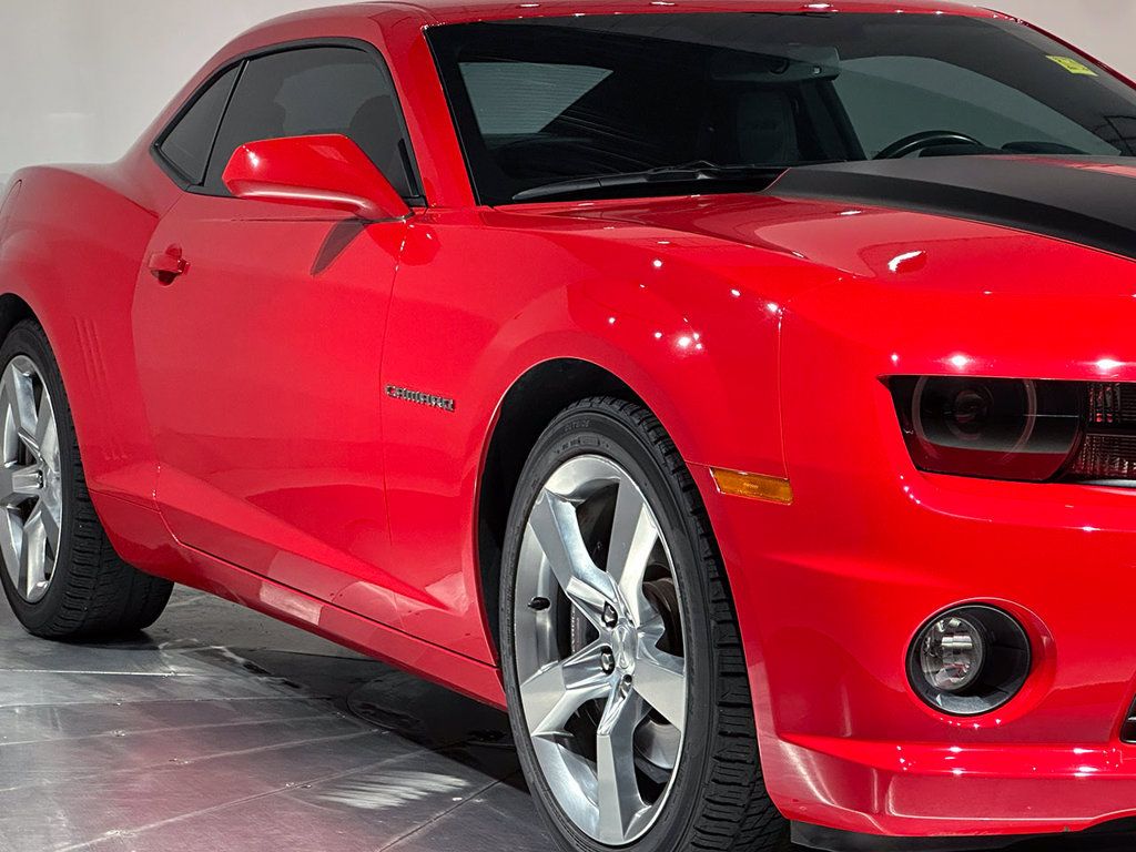 Used 2012 Chevrolet Camaro SS w/ RS Package RWD image 18