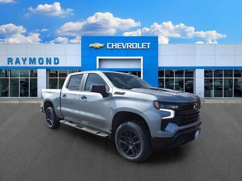 New 2026 Chevrolet Silverado 1500 LT Trail Boss w/ Convenience Package II AWD/4WD image 1