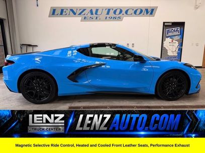Used 2024 Chevrolet Corvette Stingray Premium Cpe w/ Body-Color Dual Roof Package