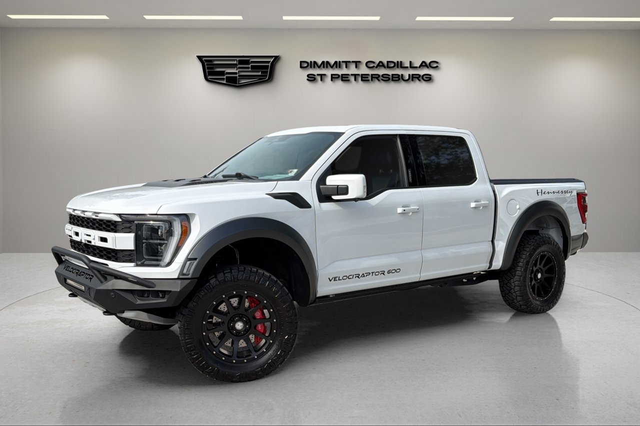 Used 2022 Ford F150 Raptor w/ Equipment Group 801A High AWD/4WD image 1