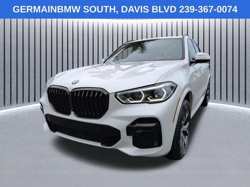 Certified 2023 BMW X5 M50i w/ Executive Package AWD/4WD image 9