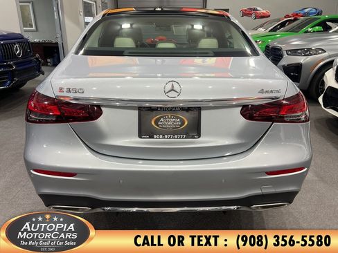 Used 2021 Mercedes-Benz E 350 4MATIC Sedan image 5
