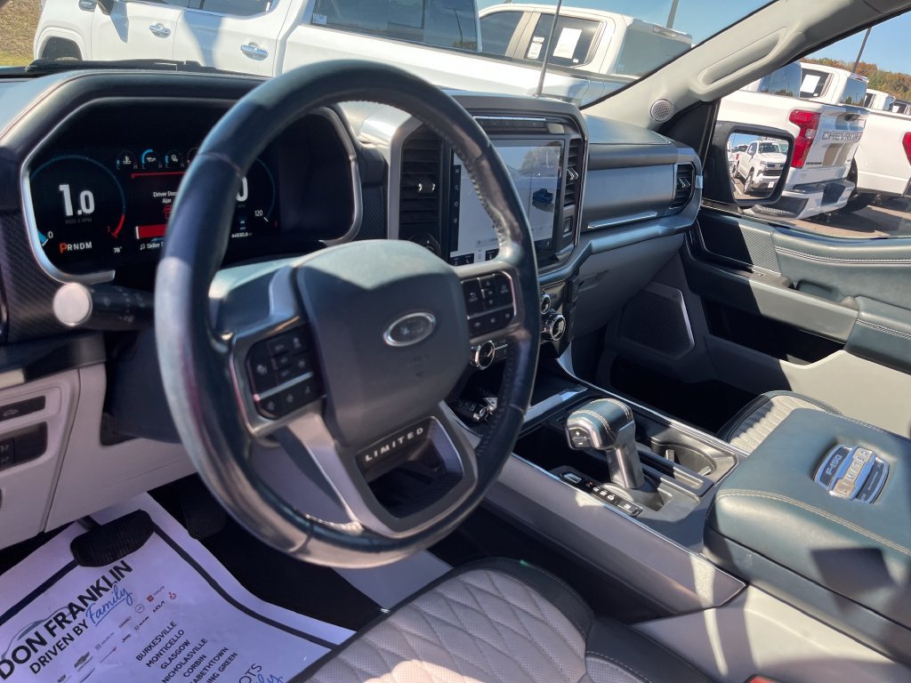 Used 2022 Ford F150 Limited RWD image 15