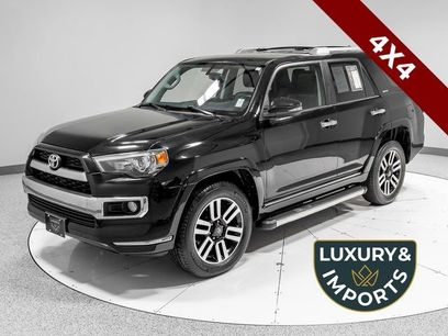 Used 2017 Toyota 4Runner Limited