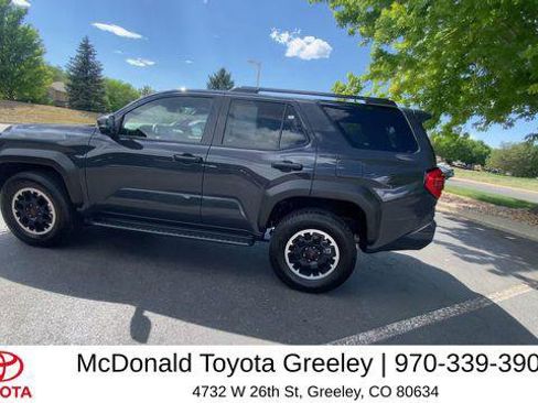 Certified 2025 Toyota 4Runner TRD Off-Road Premium AWD/4WD image 4