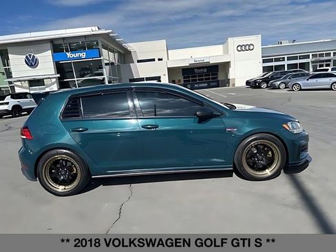 Used 2018 Volkswagen GTI S FWD image 2