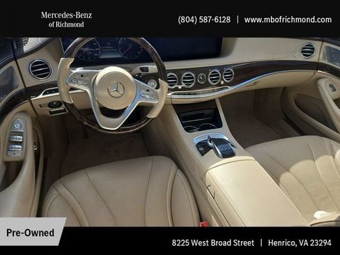 Used 2020 Mercedes-Benz S 450 4MATIC Sedan image 8