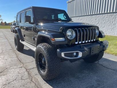 Used 2019 Jeep Wrangler Unlimited Sahara w/ Advanced Safety Group
