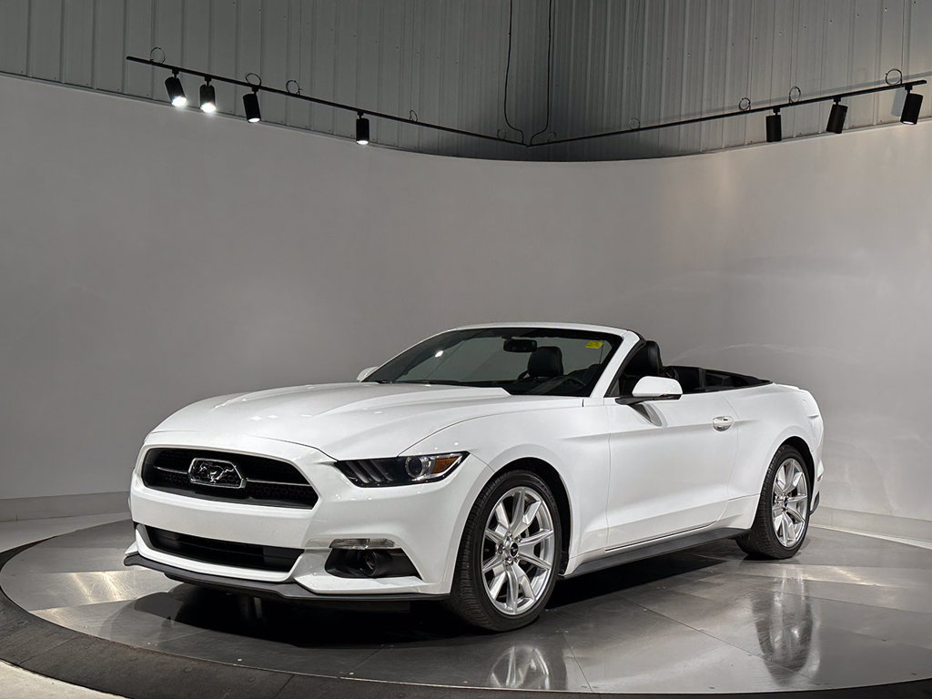 Used 2015 Ford Mustang Premium w/ Equipment Group 201A RWD image 2