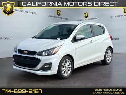 Used 2020 Chevrolet Spark LT