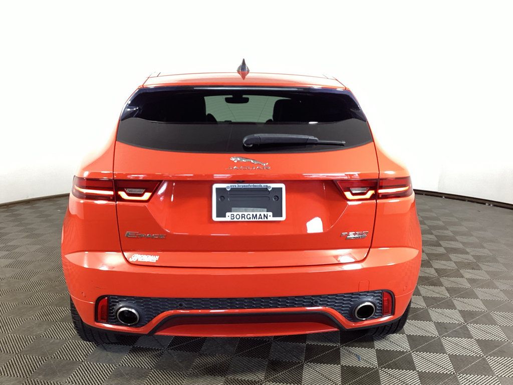 Used 2020 Jaguar E-PACE Checkered Flag AWD/4WD image 3