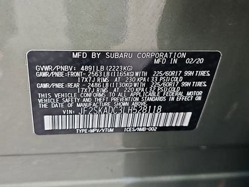 Used 2020 Subaru Forester w/ Alloy Wheel Package image 26