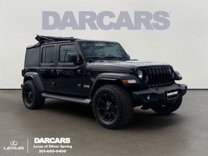 Used 2019 Jeep Wrangler Unlimited Sport