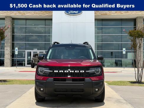New 2026 Ford Bronco Sport Outer Banks w/ Outer Banks Tech Package+ AWD/4WD image 2