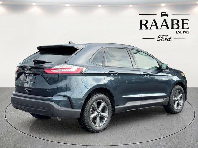 Used 2024 Ford Edge SEL w/ Sport Appearance Package AWD/4WD image 7
