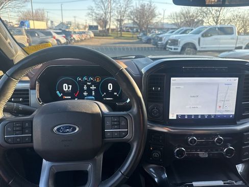 Used 2021 Ford F150 Lariat w/ Equipment Group 502A High image 17