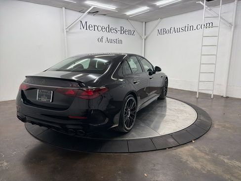 New 2026 Mercedes-Benz E 53 AMG e 4MATIC Sedan image 7