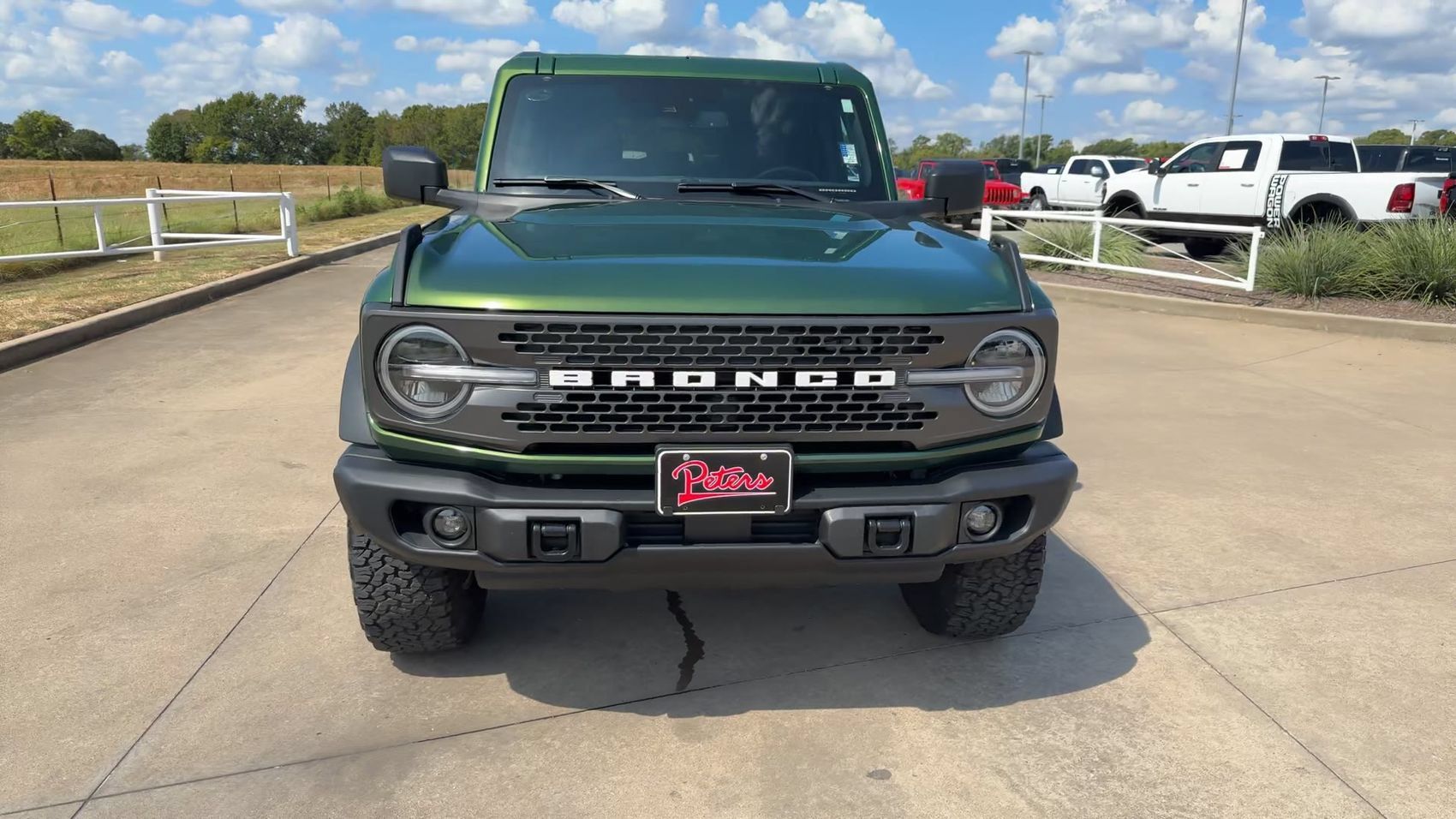 Used 2025 Ford Bronco Badlands AWD/4WD image 4