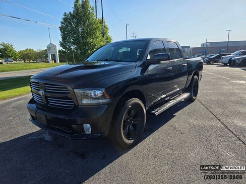 Used 2017 RAM 1500 Sport AWD/4WD image 1