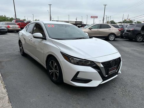Used 2022 Nissan Sentra SV w/ Trunk Package FWD image 4