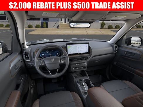 New 2025 Ford Bronco Sport Outer Banks w/ Outer Banks Tech Package+ image 9