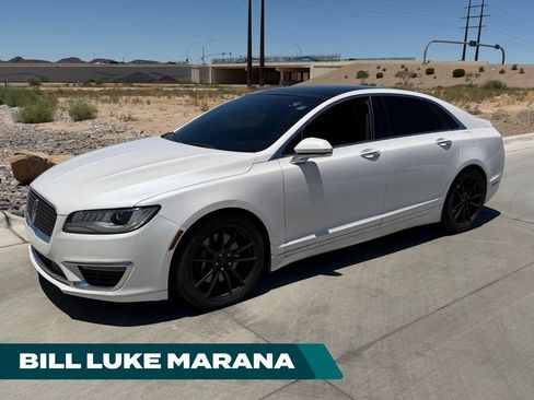 Used 2017 Lincoln MKZ Reserve w/ Drivers Package AWD/4WD image 1