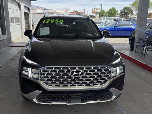 Used 2021 Hyundai Santa Fe SEL w/ Convenience + Premium Package image 3