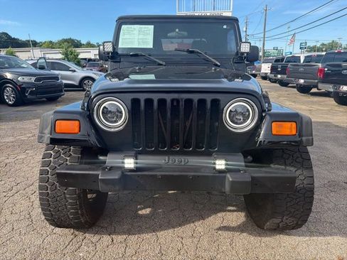 Used 2005 Jeep Wrangler X AWD/4WD image 3