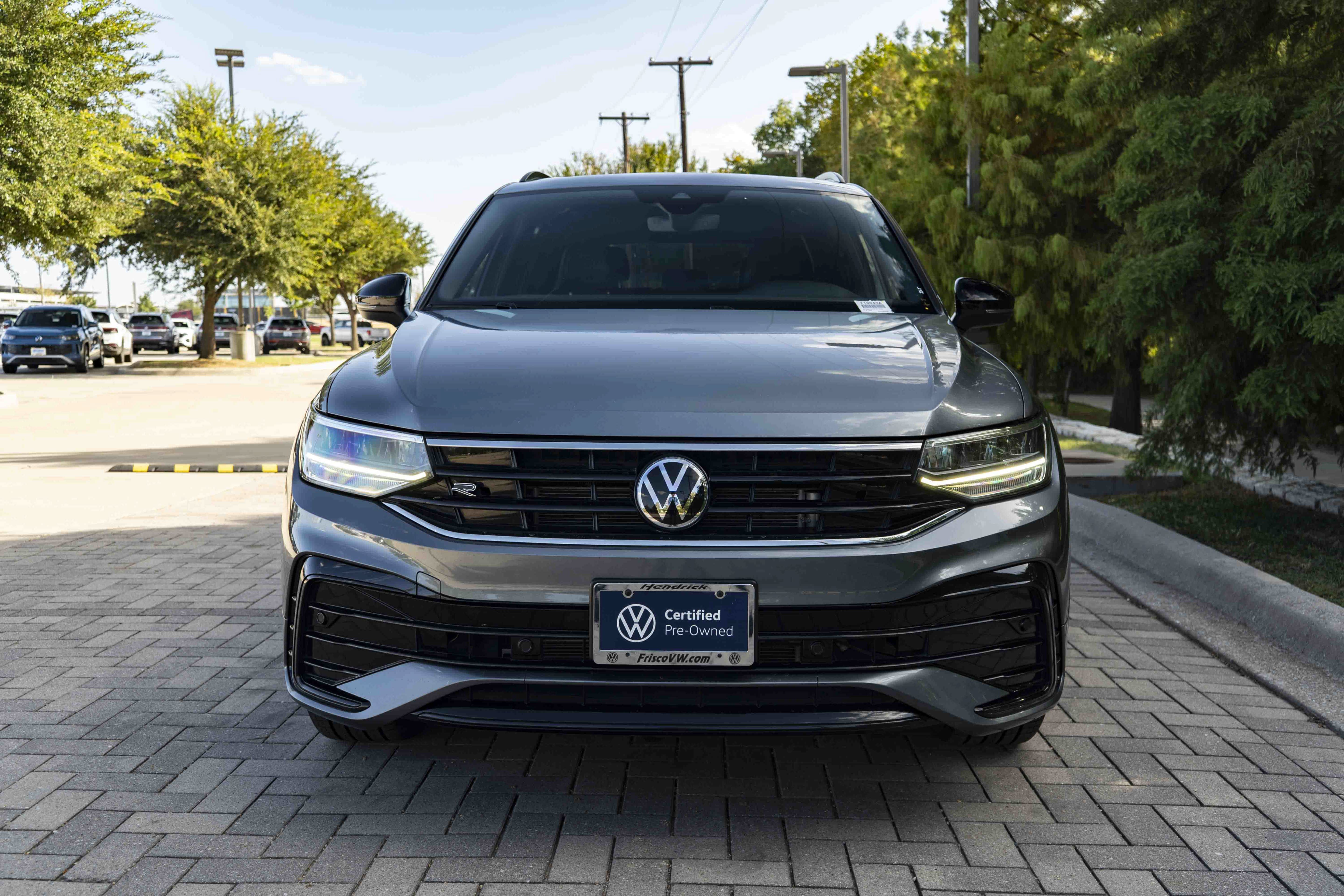 Certified 2024 Volkswagen Tiguan SE R-Line AWD/4WD image 3