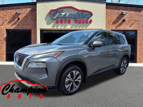 Used 2021 Nissan Rogue SV FWD image 9